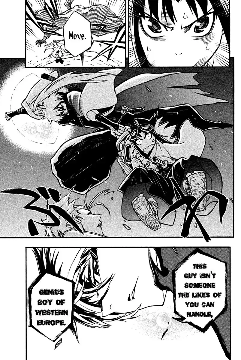 Samurai Ragazzi - Sengoku Shounen Seihou Kenbunroku Chapter 13 33